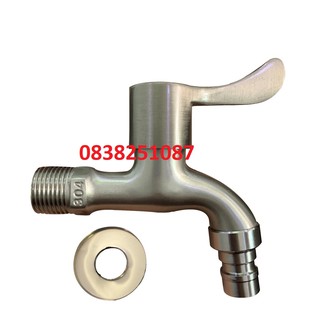  Vòi nước, vòi hồ tay gạt Inox SUS304 cao cấp VH2020