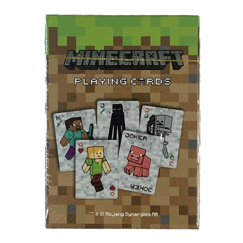 Bộ Thẻ Bài Trò Chơi Minecraft Cao Cấp