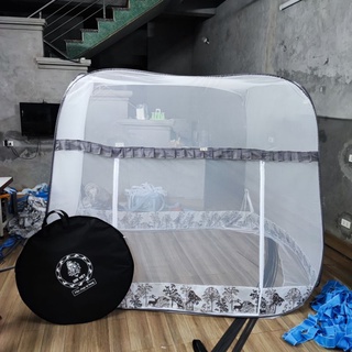 MÀN CHỤP chống muỗi gấp gọn tiện lợi dụng