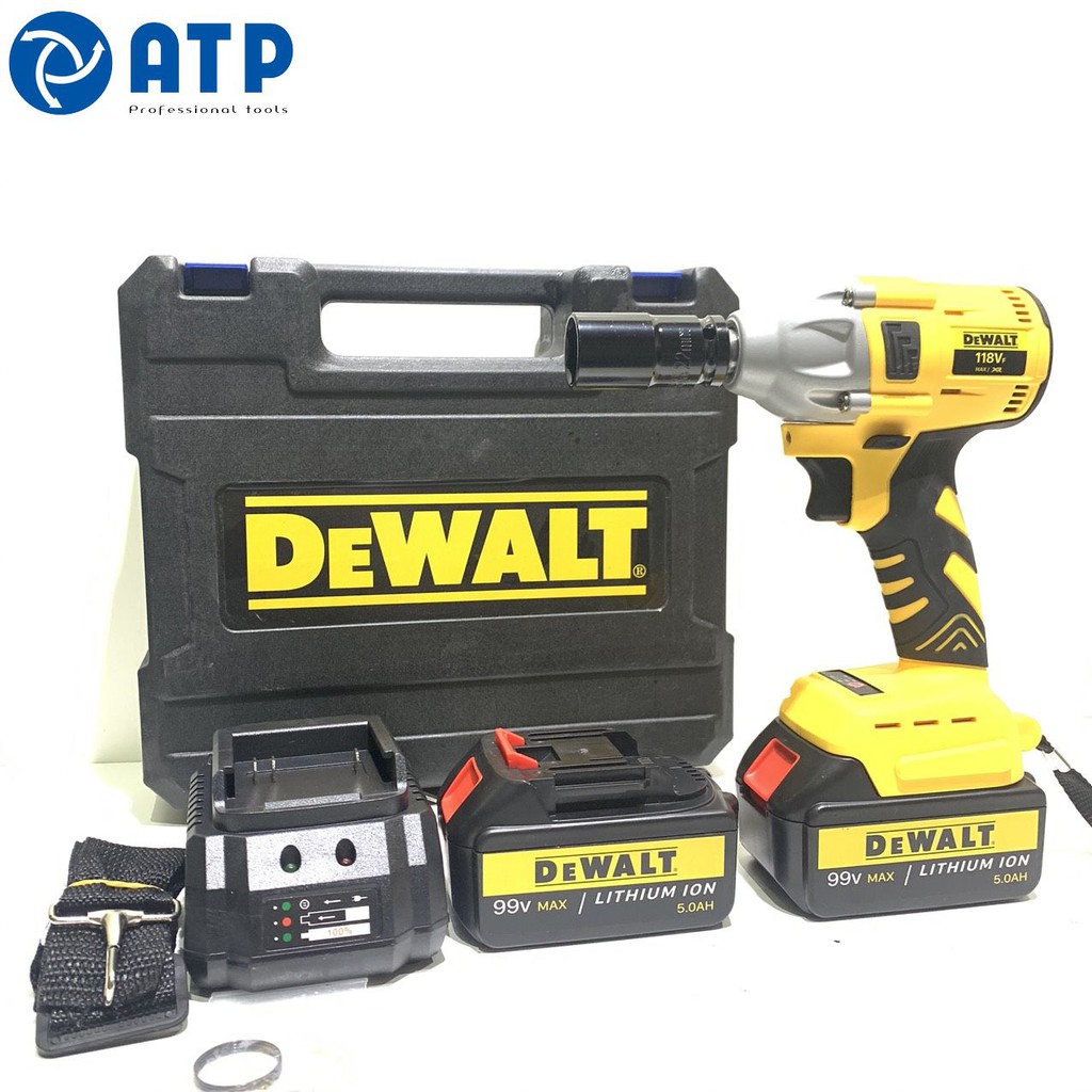 Máy Siết Bulong DEWALT 99V