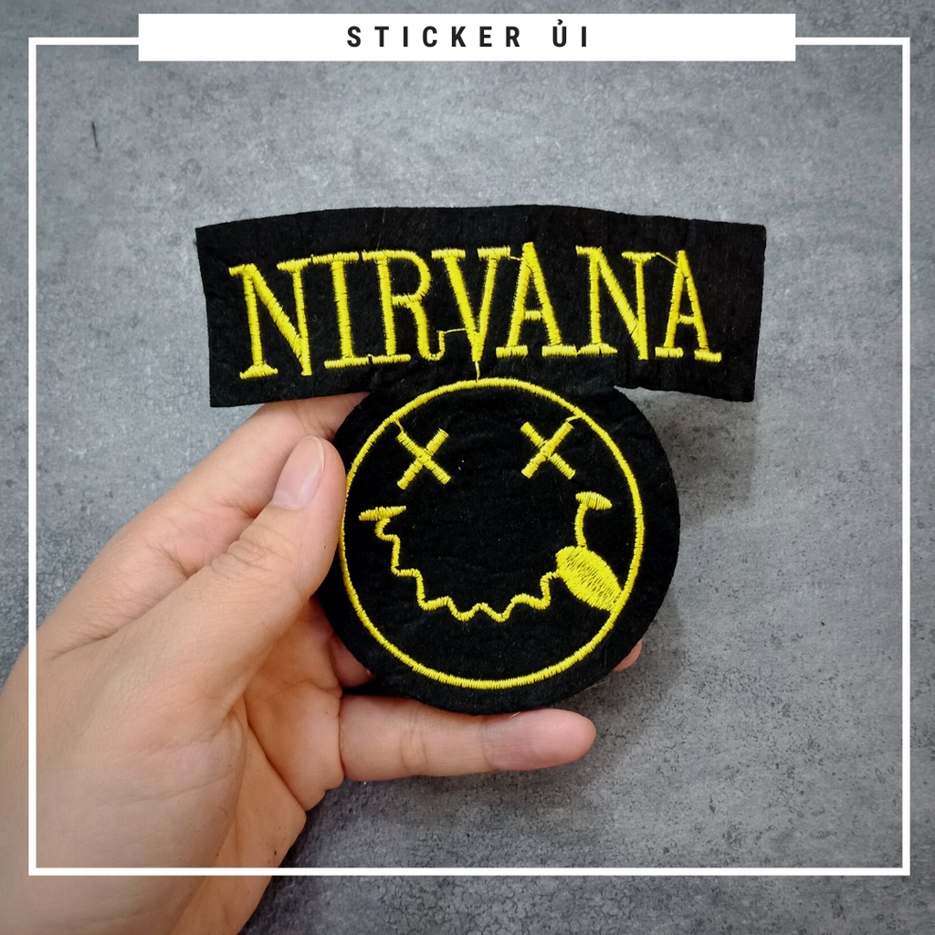 Sticker ủi áo đủ kích cỡ dùg làm miếng dán quần áo rách, miếng vá quần áo, miếng dán ủi quần áo Phụ Kiện Thời Trang
