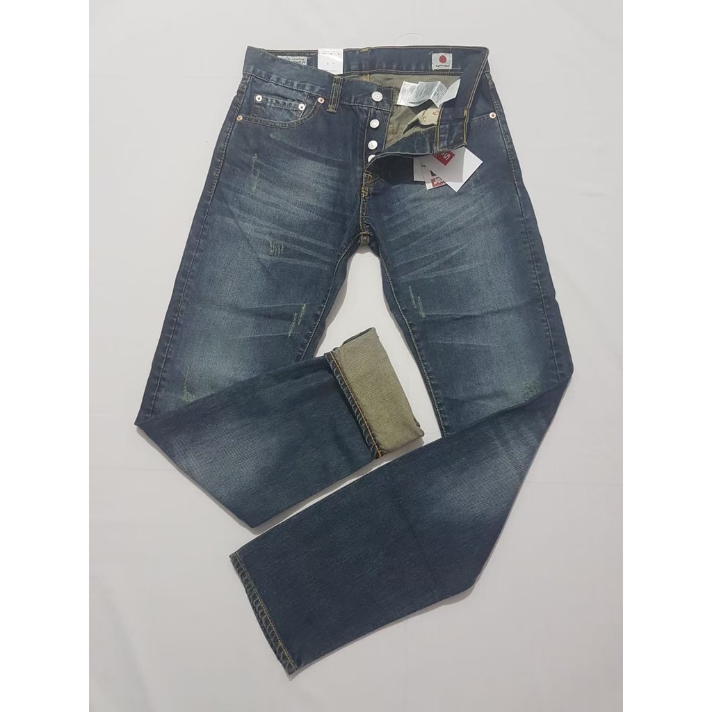 Quần Jean Ống Suông Thời Trang Retro Cá Tính Cho Nam Levis 501