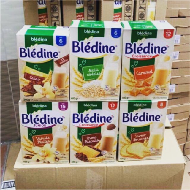 BỘT PHA SỮA BLEDINA ĐỦ VỊ PHÁP🍎 DATE 2024