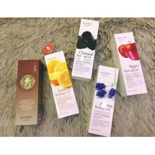 Tẩy da chết arahan hàn quốc