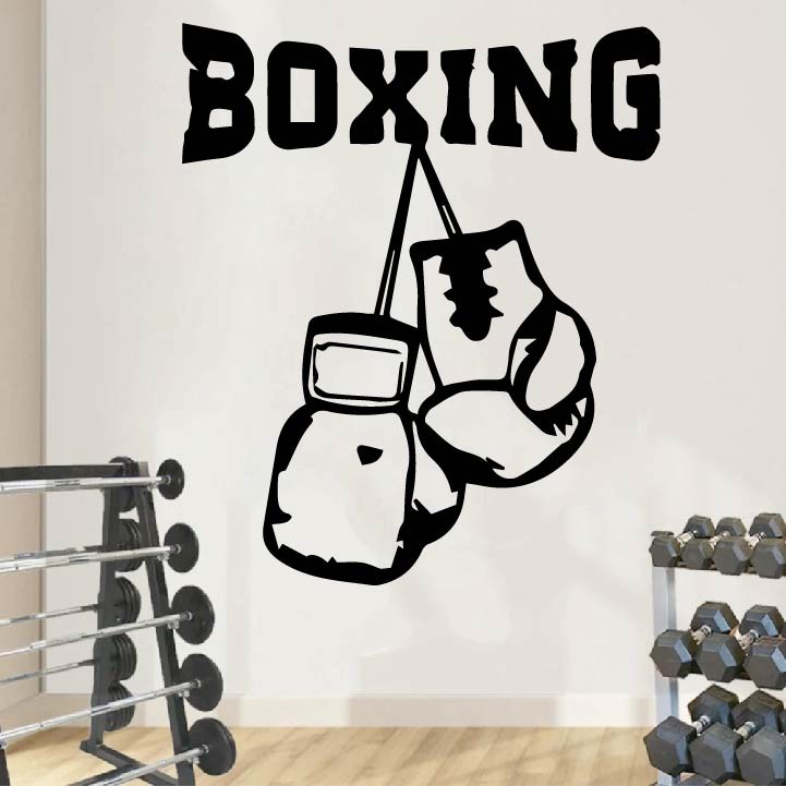 Decal Trang trí, tạo động lực cho khách hàng trong Phòng GYM, tăng doanh thu, tạo điểm nhấn