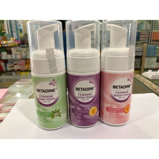 Bọt vệ sinh phụ nữ Betadine 100ml