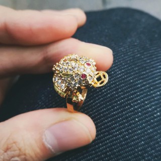 Nhẫn Cóc ngậm tiền - Đem Tài Lộc - Quanh Năm Thịnh Vượng