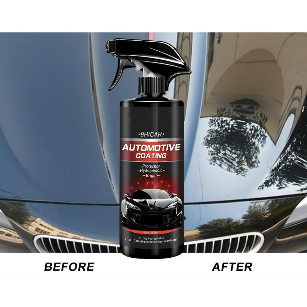 Chai xịt AUTOMOTIVE COATING phủ nano chống nước kính,phủ sơn xe ô tô,chống nước bề mặt kính mũ -OM 500ml