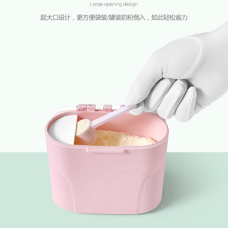 Hộp Nhựa Đựng Sữa Bột Cho Bé
