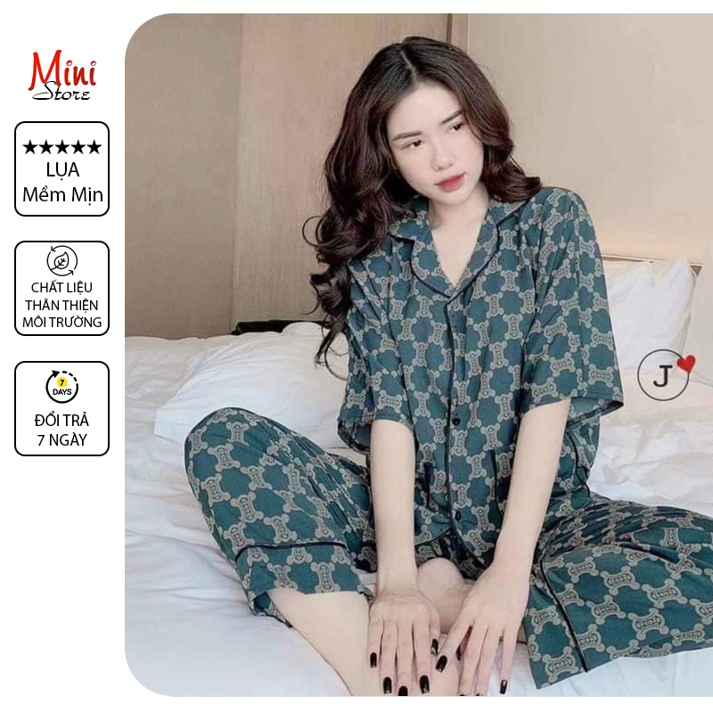 Pijama bigsize lụa mềm mịn ( 50 - 80kg ) | BigBuy360 - bigbuy360.vn
