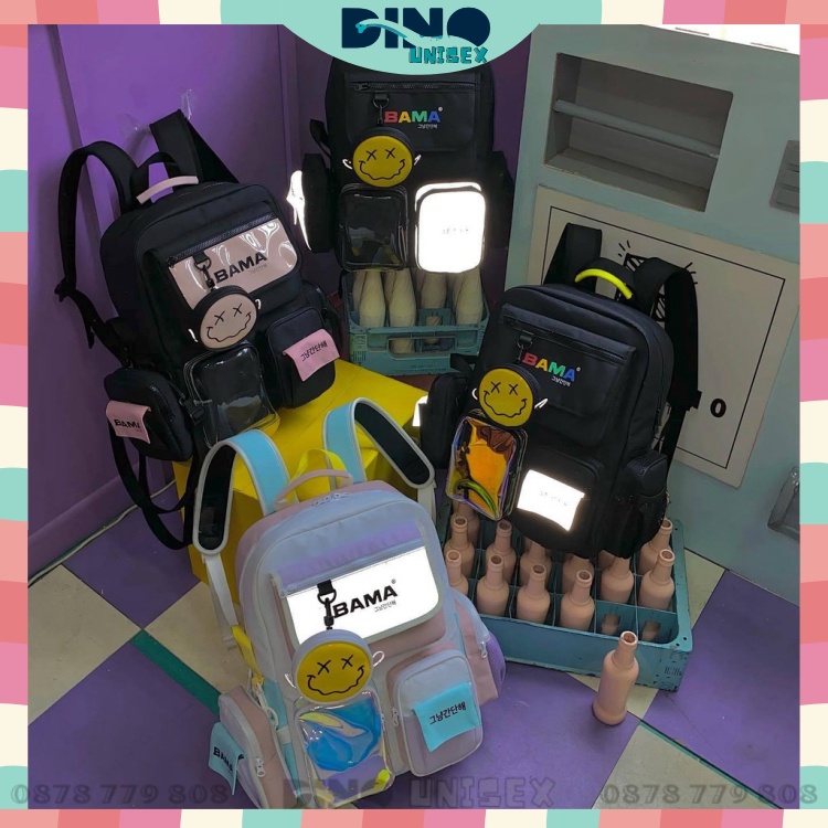 Balo BAMA 444 Backpack Siêu Đỉnh Amazing Gút Chóp