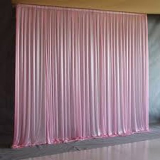 Mẫu rèm vải voan trang trí sinh nhật bé gái