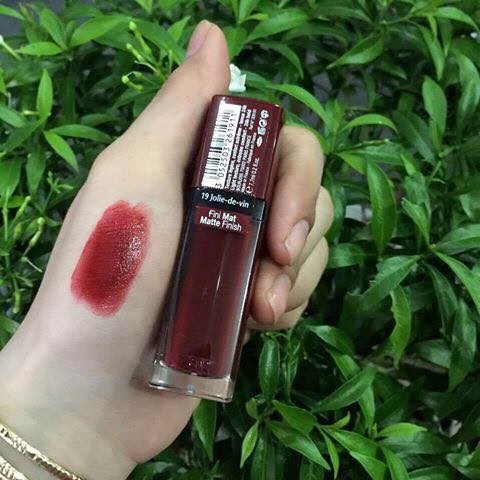Son Bourjois Rouge Edition Velvet