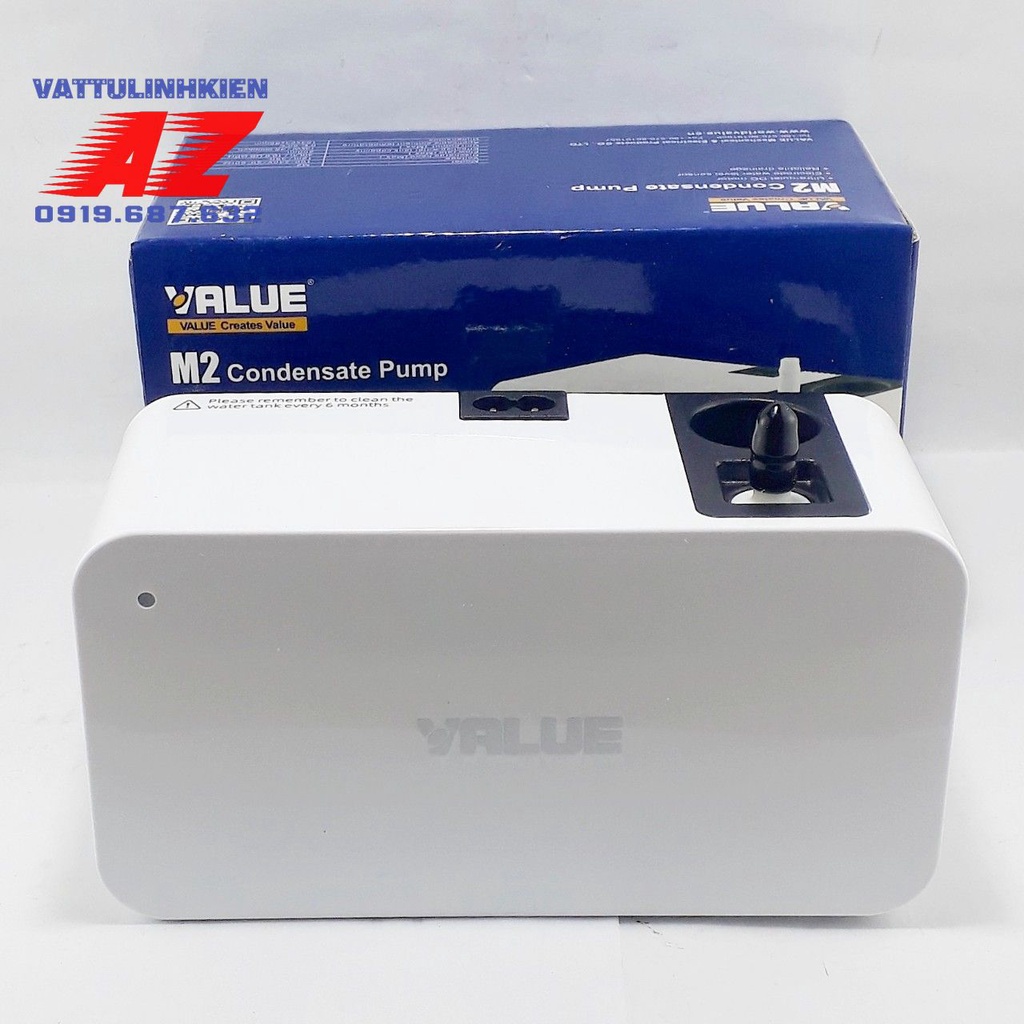 Bơm xử lý nước thải điều hòa VALUE