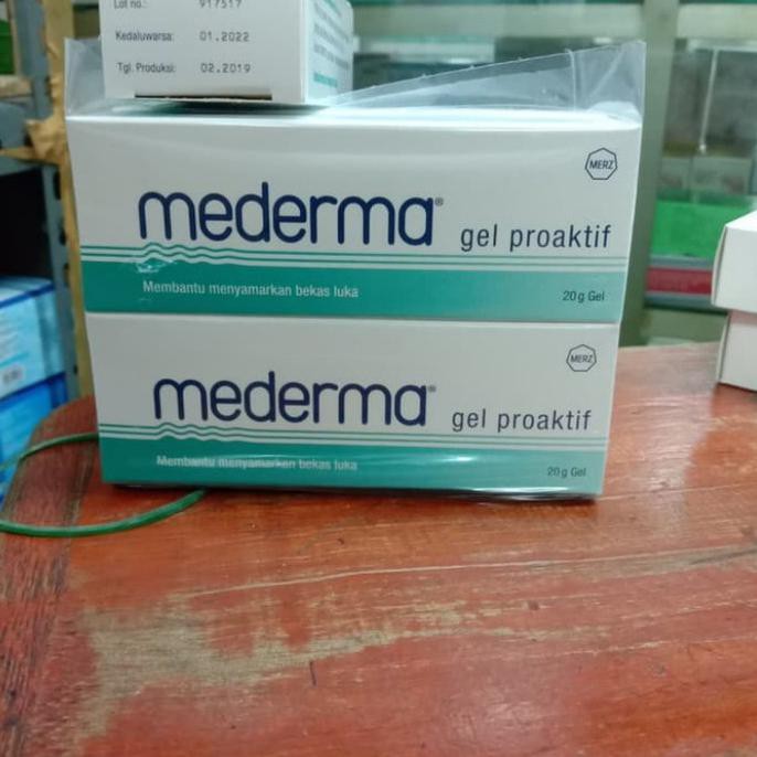 (hàng Mới Về) Gel Trị Mụn Trứng Cá Mederma 20 Gr - Guaranteed-ampuh