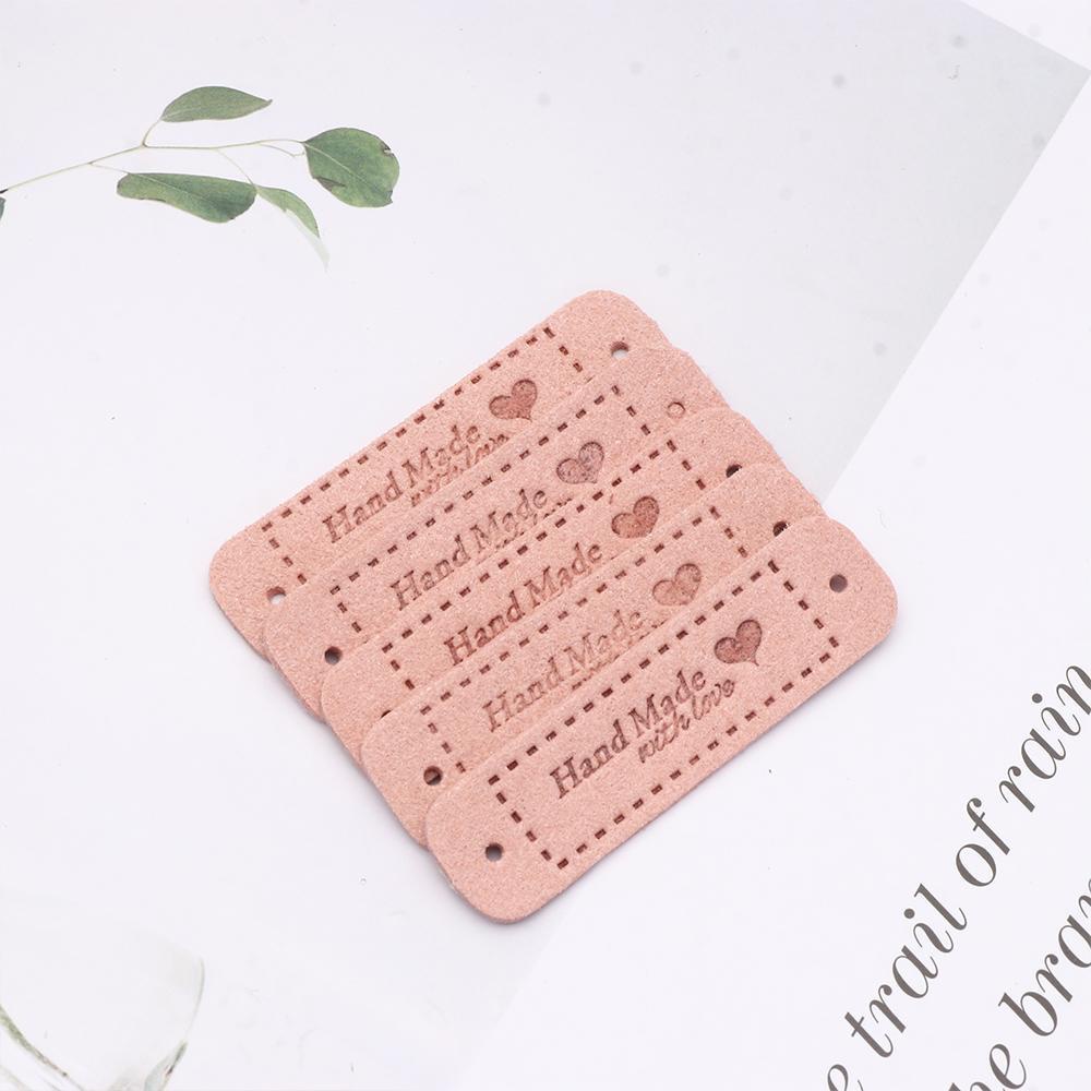 LEISURE Bộ 20 Miếng Nhãn Dán Trang Trí Túi Xách Handmade