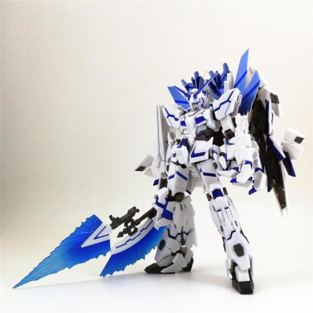 Mô hình Robo Damashii Gundam Unicorn Plan B