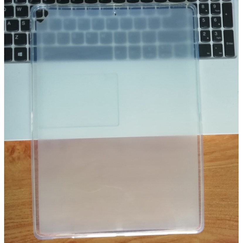 Sale 70% Ốp lưng Mềm Vỏ bảo vệ cho iPad Pro 12.9 ( 2015 ), Transparent White, Giá gốc 103,000 đ - 80A86