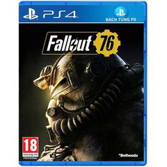 Đĩa Game PS4: Fallout 76 PS4