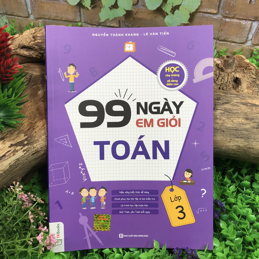 Sách - 99 Ngày Em Giỏi Toán, Tiếng Việt, Tiếng Anh - Lớp 3 (Combo, lẻ tùy chọn)