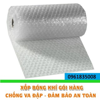 Xốp Bong Bóng Khí 10mx1m4 Chống Sốc Loại 1 (CÓ HỎA TỐC)
