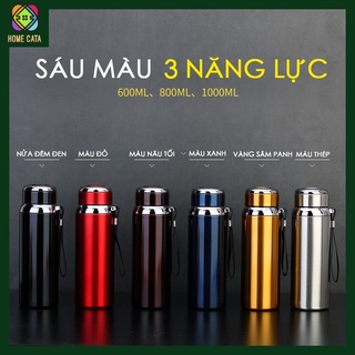 Bình giữ nhiệt nóng lạnh 800-1000ml  inox 316，inox 304 cao cấp，