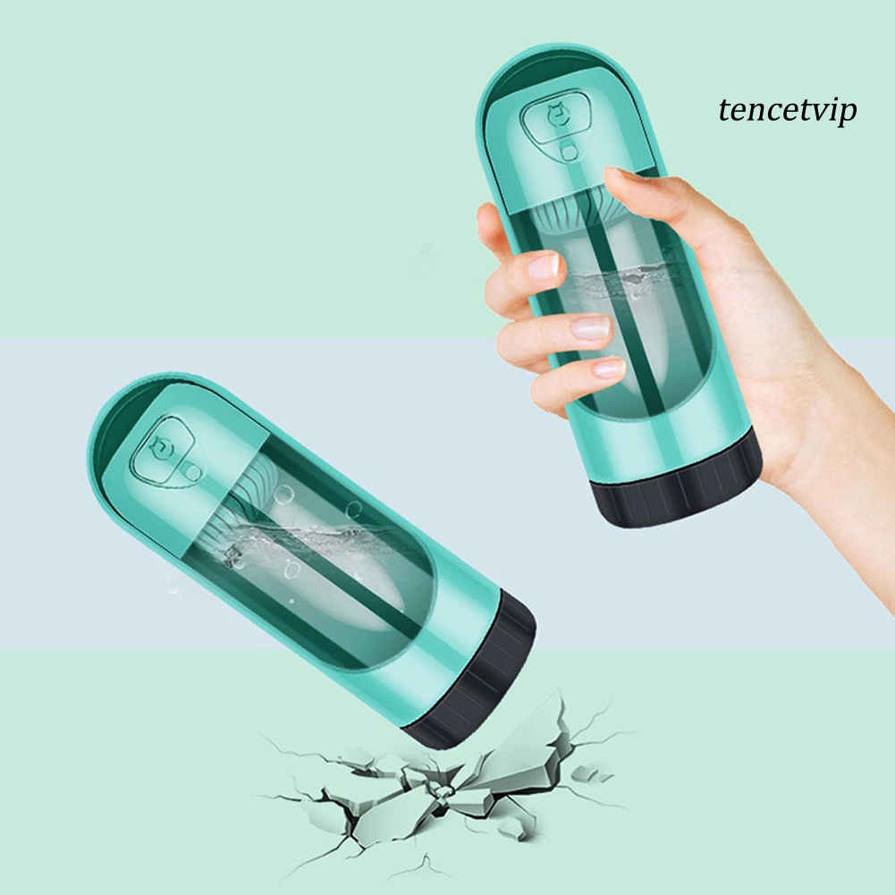 Bình đựng nước uống dung tích 300ml chuyên dụng cho thú cưng