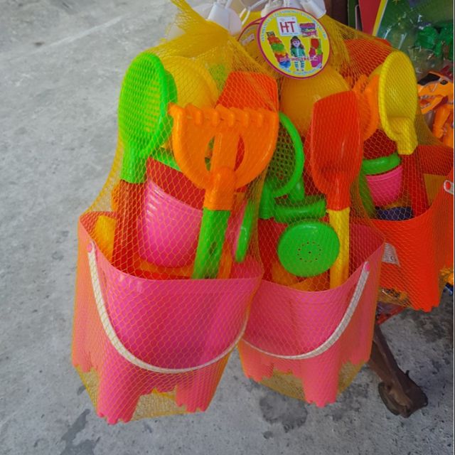 Bộ xúc cát cho bé