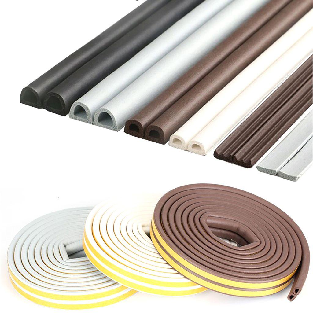 HARRIETT Cuộn Dây Dán Khe Hở Chống Va Chạm Chống Thấm Nước Dài 5M