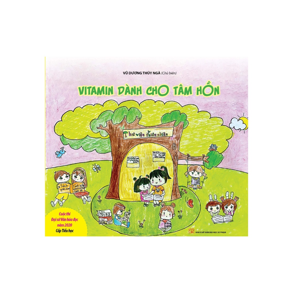 Sách - Vitamin Cho Tâm Hồn