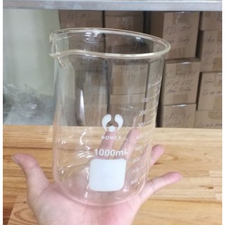Cốc đốt thấp thành 500ml