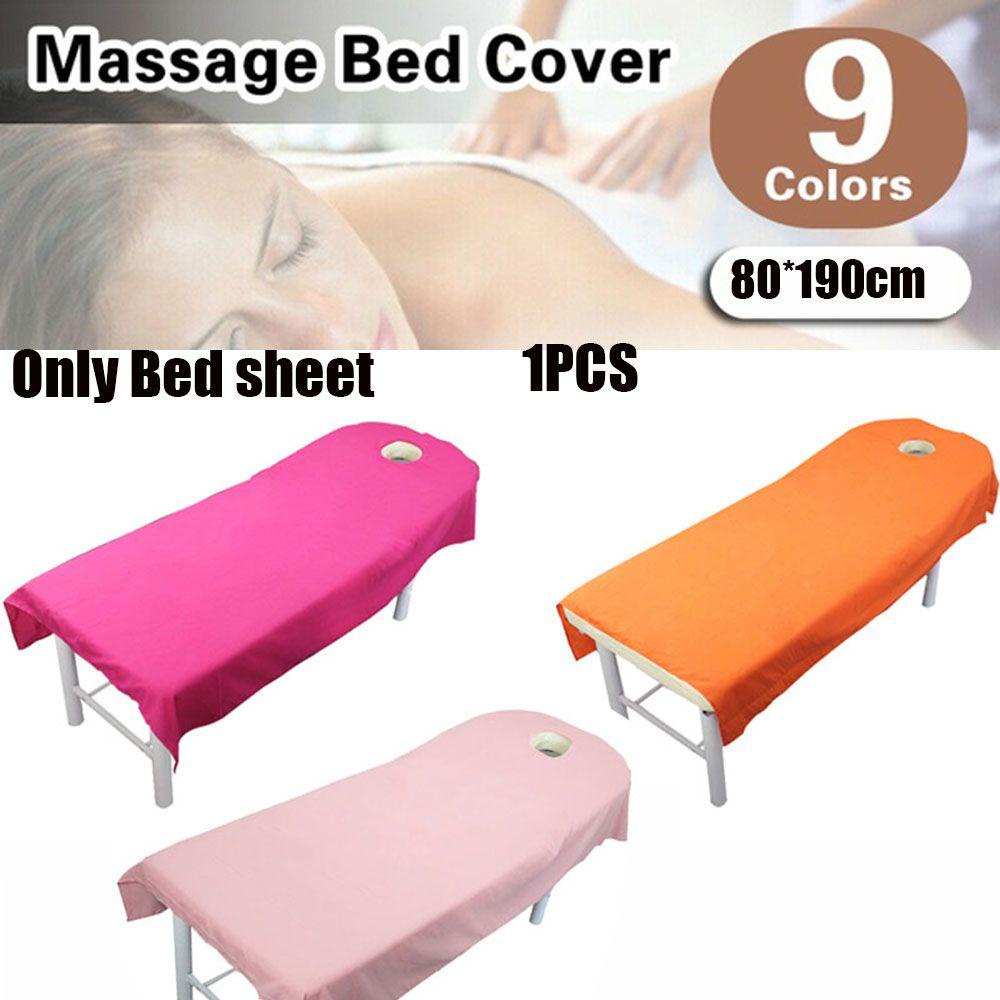Vỏ Bọc Bàn Bằng Sợi Polyester Thoải Mái Chống Nhăn Giặt Được Cho Salon Làm Đẹp