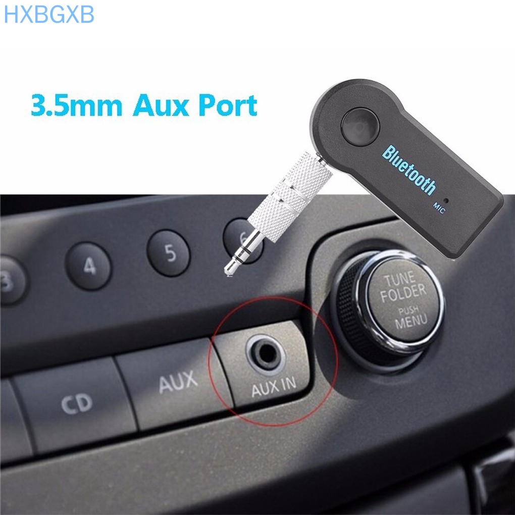 Thiết Bị Nhận Âm Thanh Bluetooth 4.1 A2Dp Đầu Cắm 3.5mm Cho Xe Hơi | BigBuy360 - bigbuy360.vn
