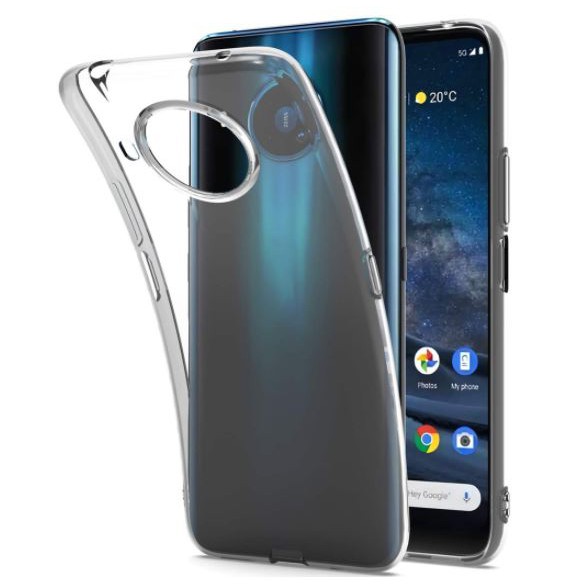 Ốp lưng Nokia 8.3 dẻo trong suốt (Loại đẹp)