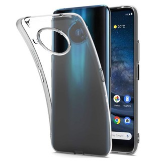 Ốp lưng Nokia 8.3 dẻo trong suốt