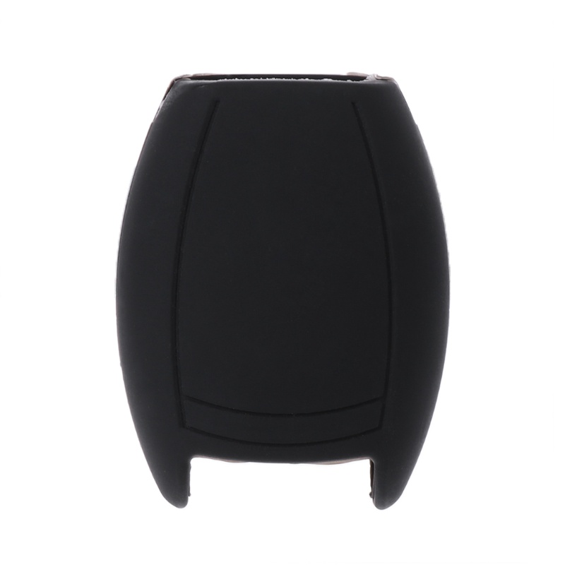 Vỏ Bọc Chìa Khóa Điều Khiển 3 Nút Bằng Silicone Dành Cho W203 204 210