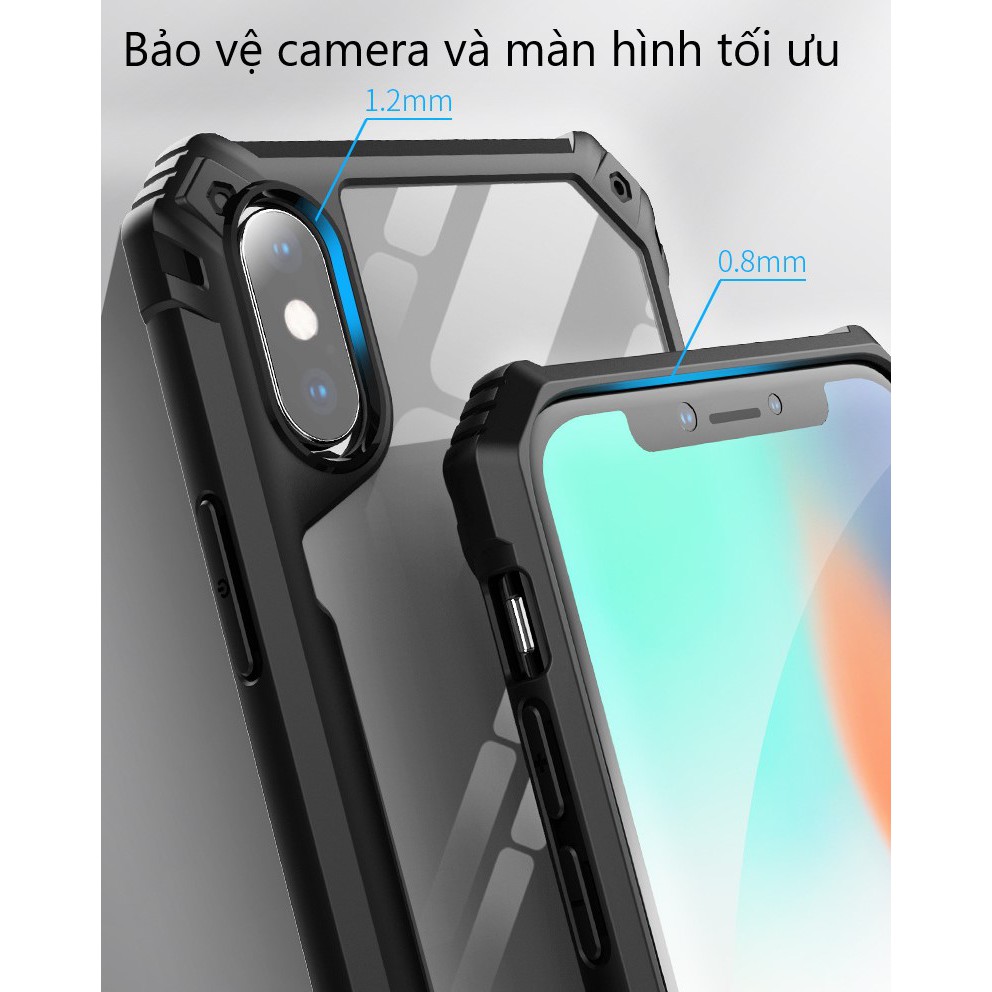 Ốp Iphone Ốp chống sốc cao cấp Full mã Iphone 6 đến 12 Pro Max TPU dẻo trong suốt chống sốc cao cấp khoe trọn vẻ đẹp máy