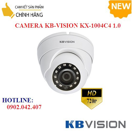 CAMERA KB-VISION 1004C4 1.0