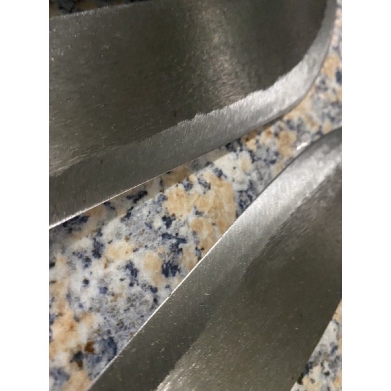 Yếm chặt củi cán nhựa 100% nhíp xe