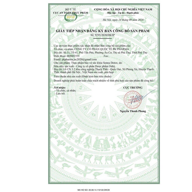 Phan Tả Diệp Senna Detox Pk Pharma,Hộp 30 gói,Giúp bổ sung chất xơ,hỗ trợ tiêu hóa,nhuận tràng,thải độc tố trong ruột | BigBuy360 - bigbuy360.vn