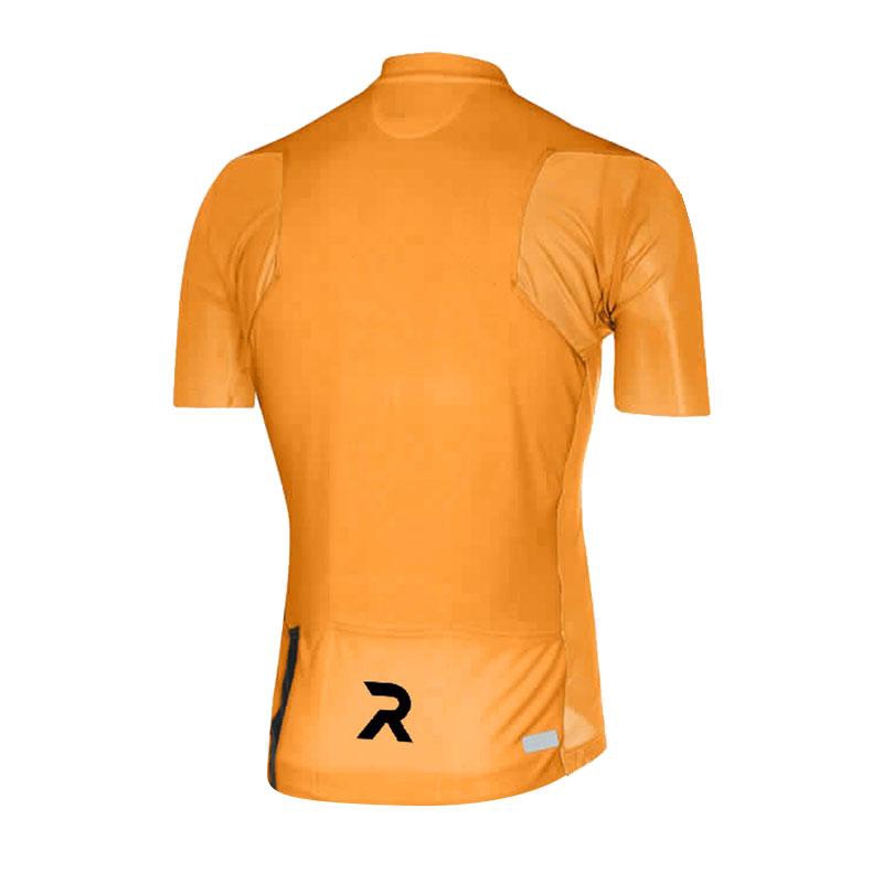 Áo thun đạp xe thiết kế tay ngắn cổ tròn thời trang dành cho nam