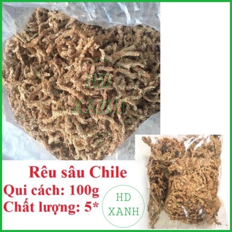 rêu sâu 5 sao gói 100g