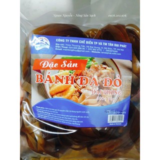 Bánh đa cua Hải Phòng (Gói 500gr)