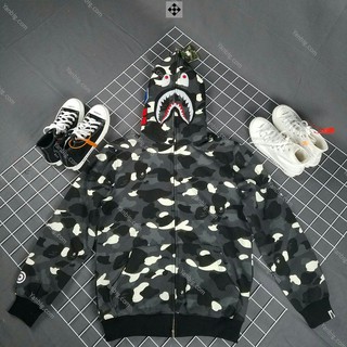 Áo Jacket Bape Shark 06