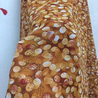 Áo dài hoa nhí