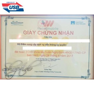 Sim Vietnamobile Chuyên Làm MMO