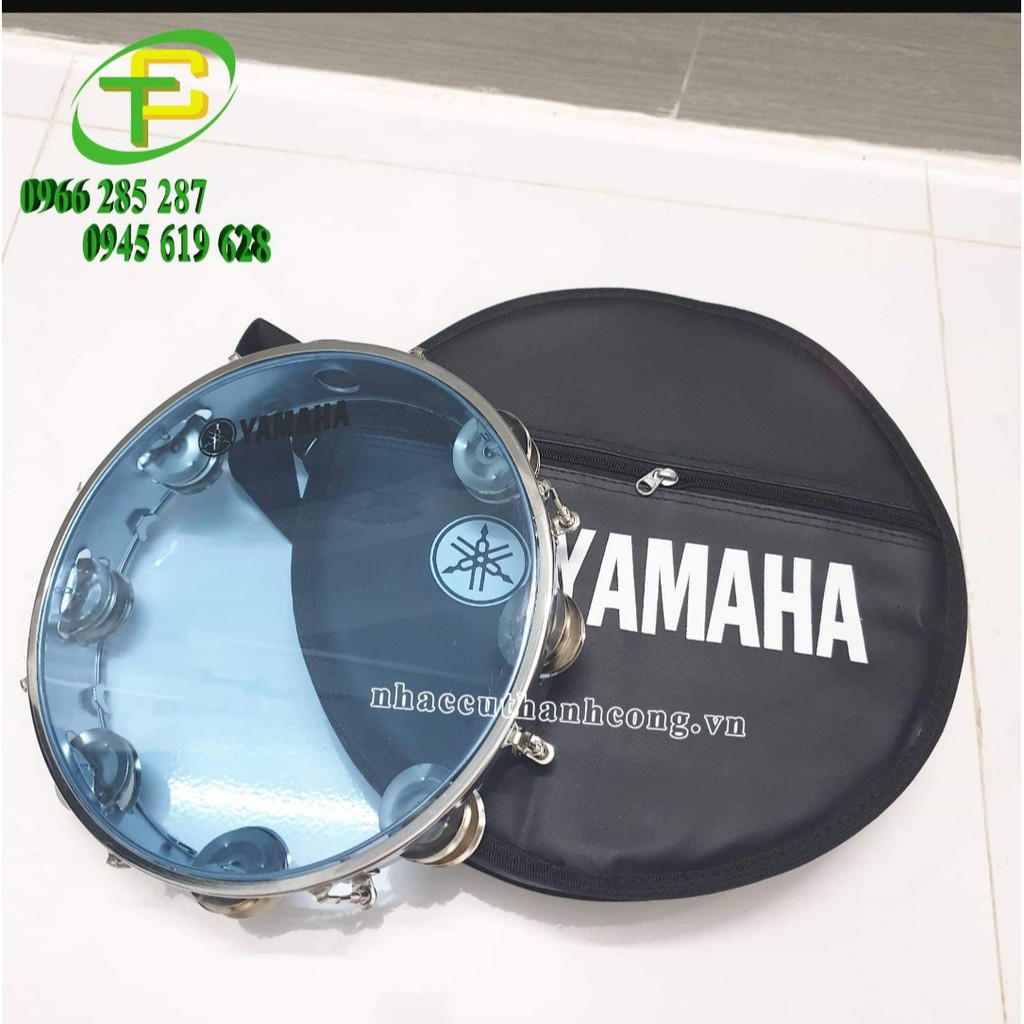 Trống Gõ Bo Innox Cao cấp - Lục Lạc Yamaha