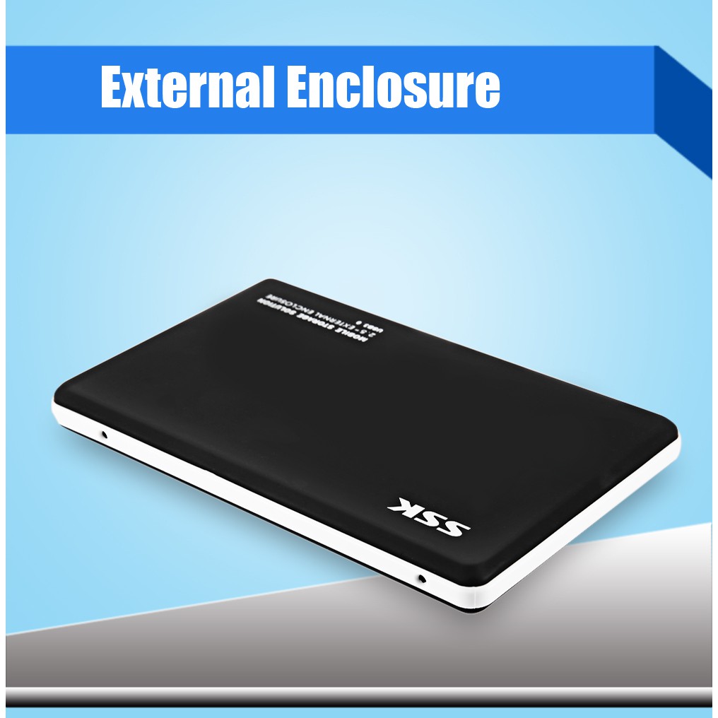 HDD Box 2.5" Sata 3 USB 3.0 SSK HE - V300
