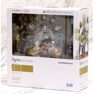 Mô hình chính hãng Figma 413: Zenyatta