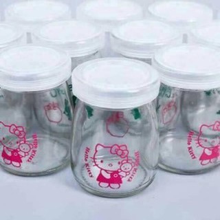 SET 12 HỦ THỦY TINH LÀM YOGURT